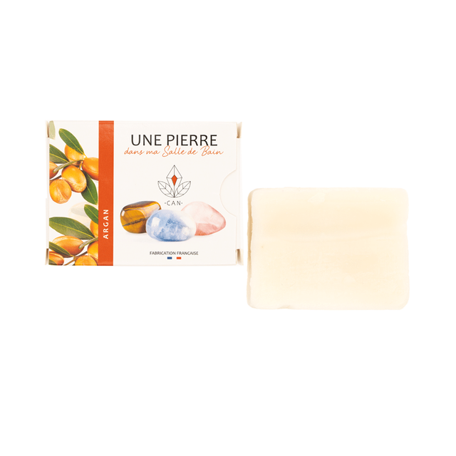 Savon pierre naturelle Argan