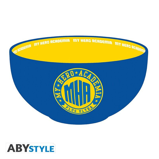 Bowl - MY HERO ACADEMIA - 600 ml - Plus Ultra