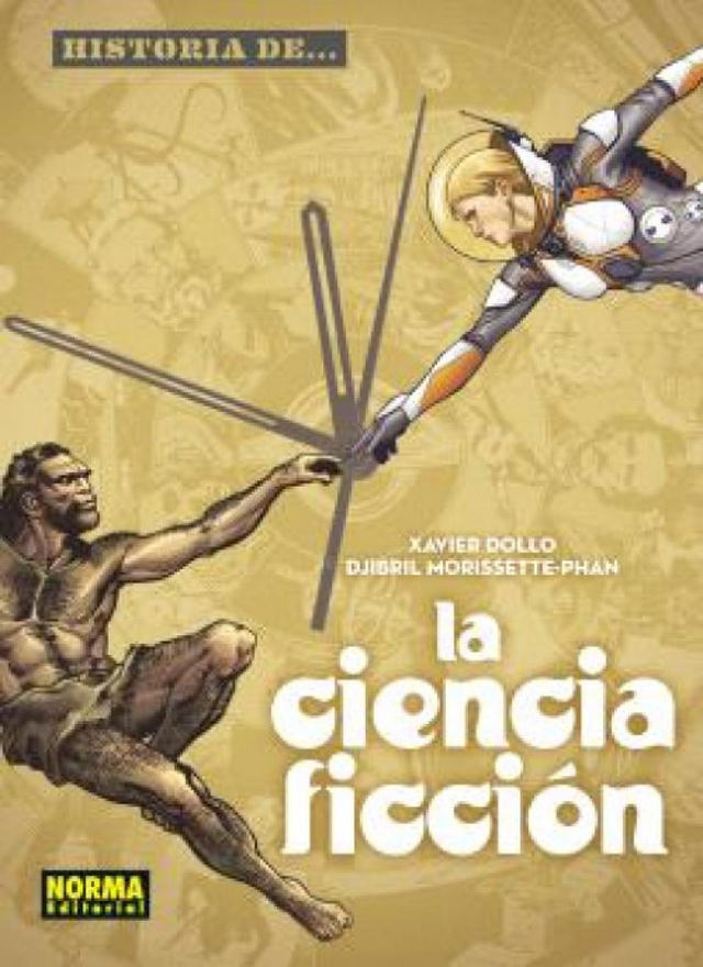 Historia de la ciencia ficción: Una aventura gráfica - Xavier Dollo, Djibril Morissette-Phan
