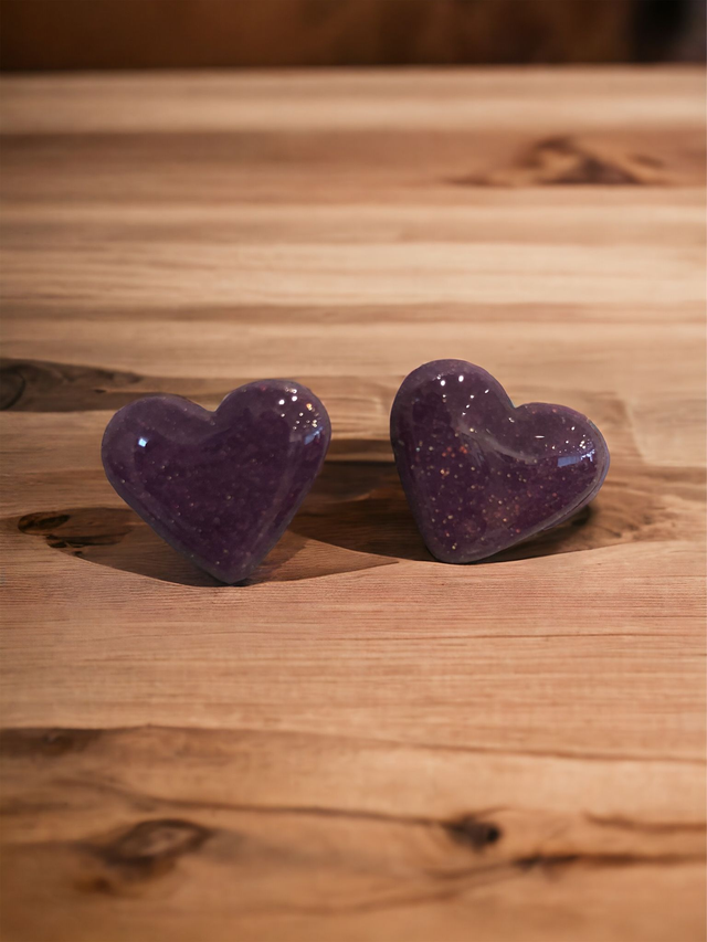 PETITS COEURS VIOLET