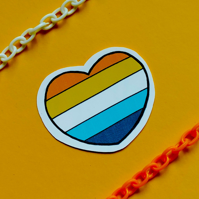 AroAce - Heart - [SKR-AA-D]