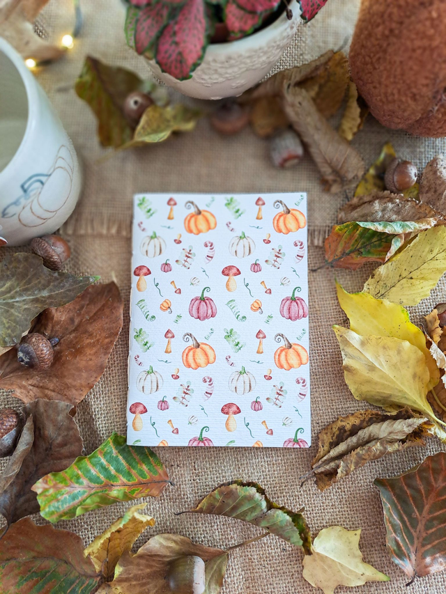 Carnet de notes Automne
