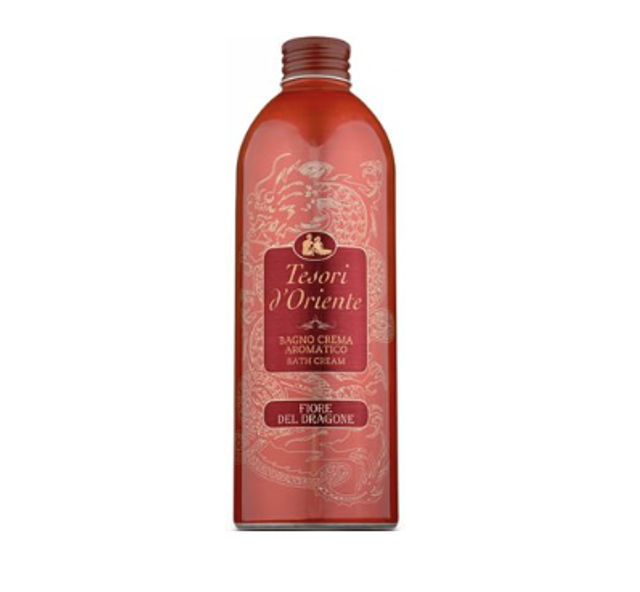 Tesori d' Oriente - Fürdőkrém 500ml - Fiori del dragon