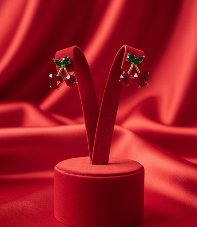 Brinco Cereja Royale