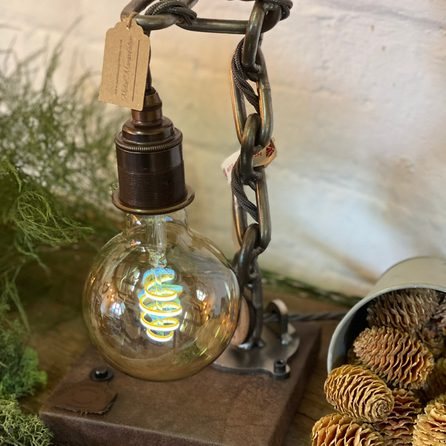 Leather Range (distressed dark brown)