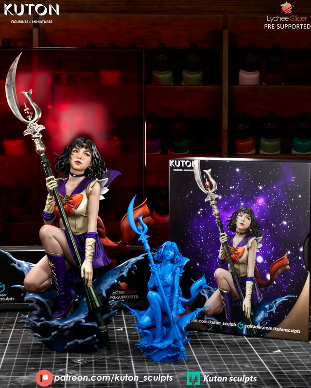 STATUE SAILOR MOON série MANGA