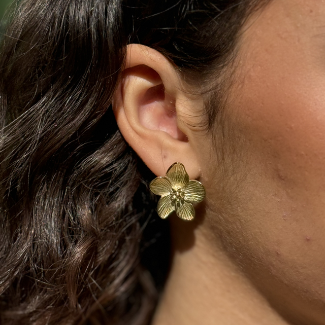 Boucles d’oreilles Flora