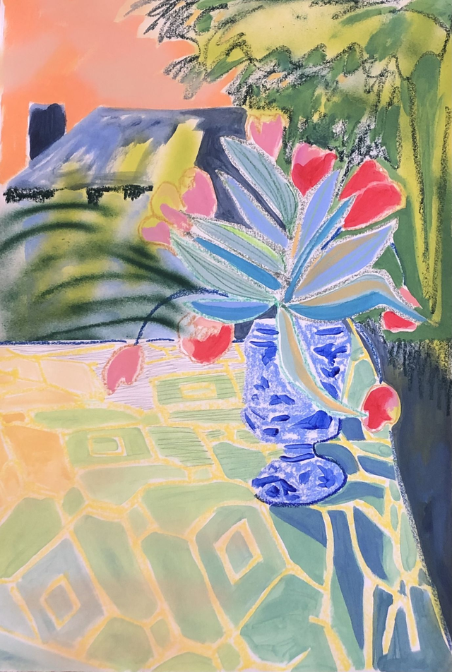 INTERIOR III. Greta Hammond.