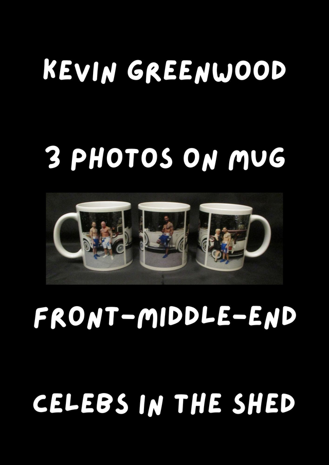 Kevin 'Green Machine' Greenwood Mug (IBA Boxer &amp; Bare Knuckle Champion)
