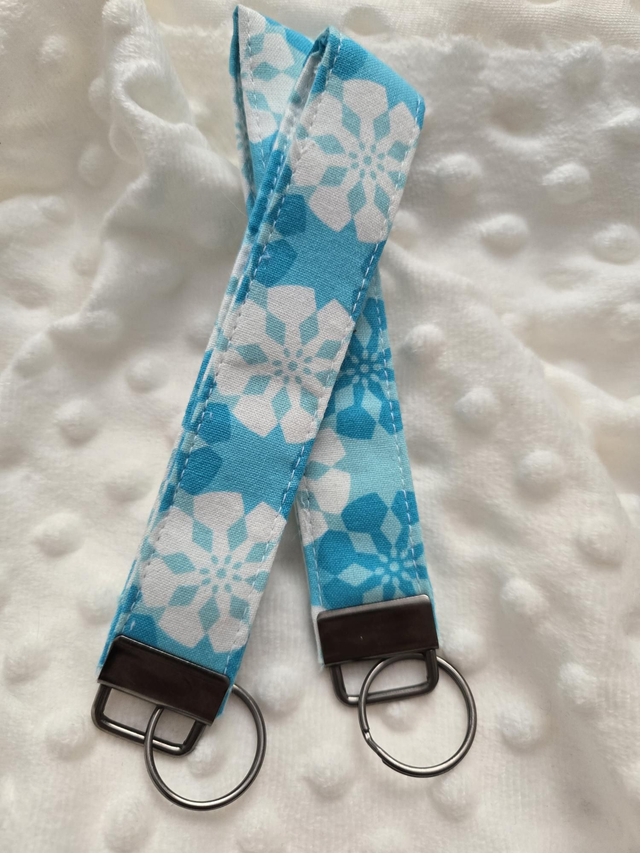 Blue &amp; White Flower