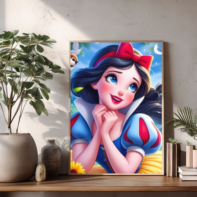 Affiche Blanche neige