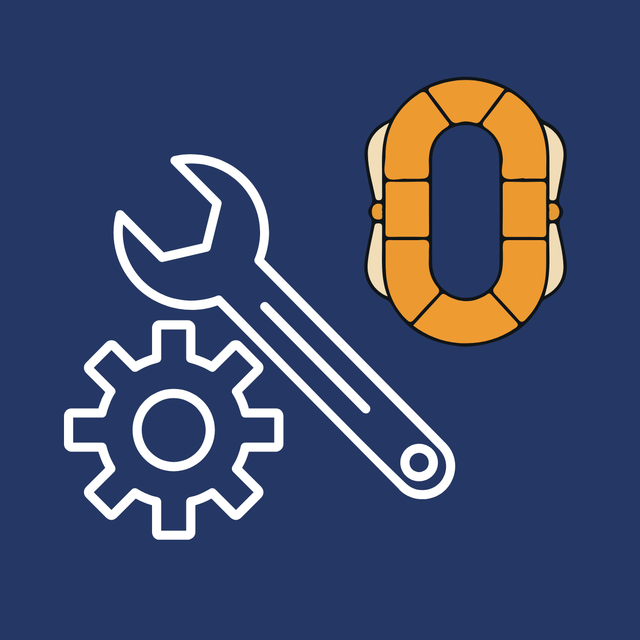 Pelastuslautan huolto | Maintenance for Life raft