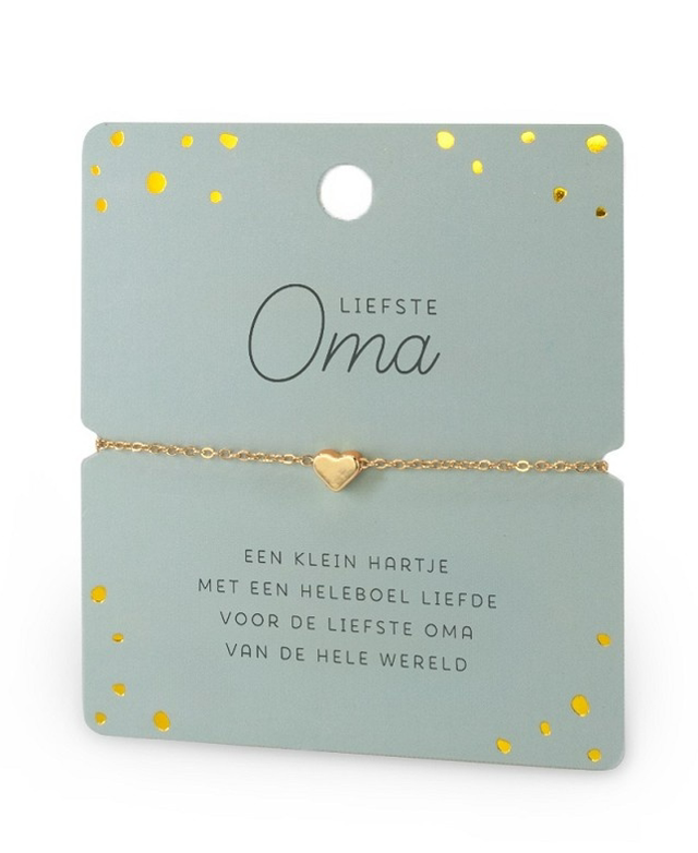 Armband liefste oma