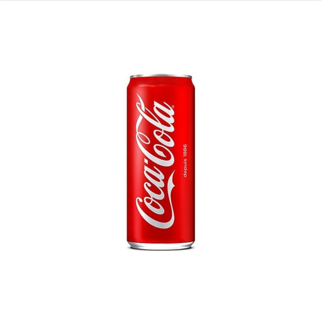 Canette Coca cola 33cl