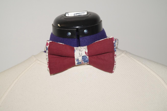 NOEUD PAPILLON DOUBLE