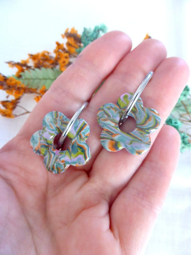 Perles fleurs - Jungle Pop