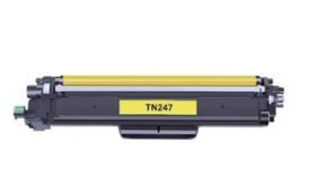Toner tn247 Brother Compatible Yellow BCY000156