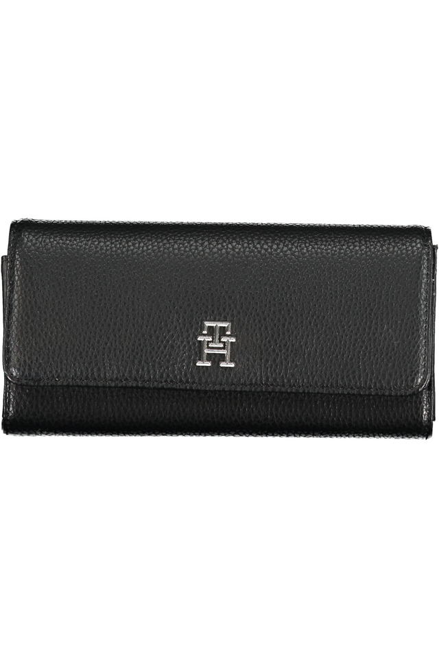 TOMMY HILFIGER PORTAFOGLIO DONNA NERO
