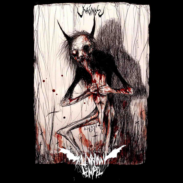 SATURNIAN TEMPEL Kronos CD Digipak