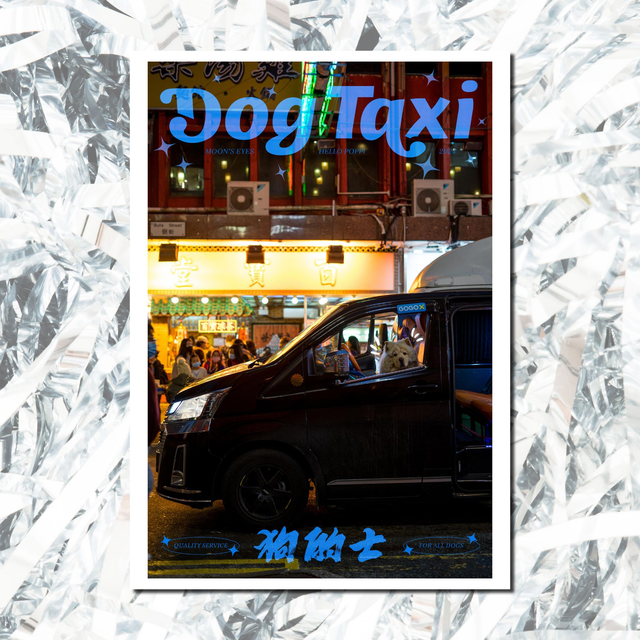 Dog Taxi (dessinto) - A4