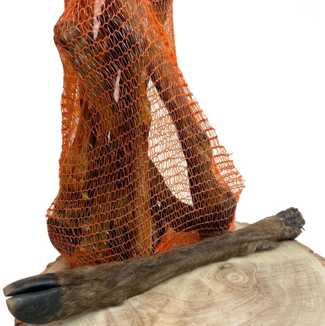 Deer Leg ( hairy ) XL