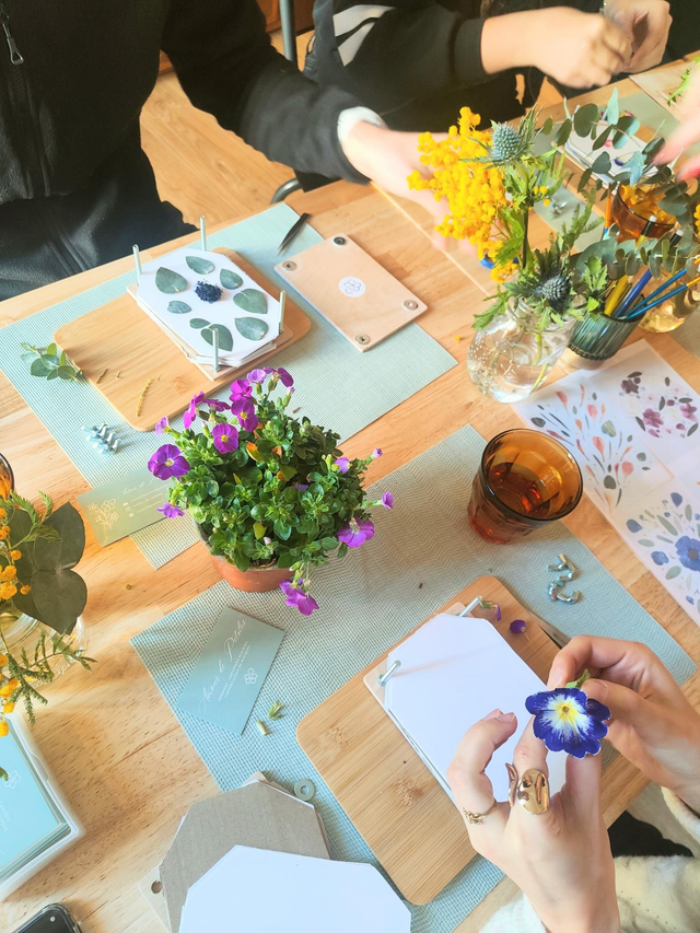 Atelier herbier 28/10
