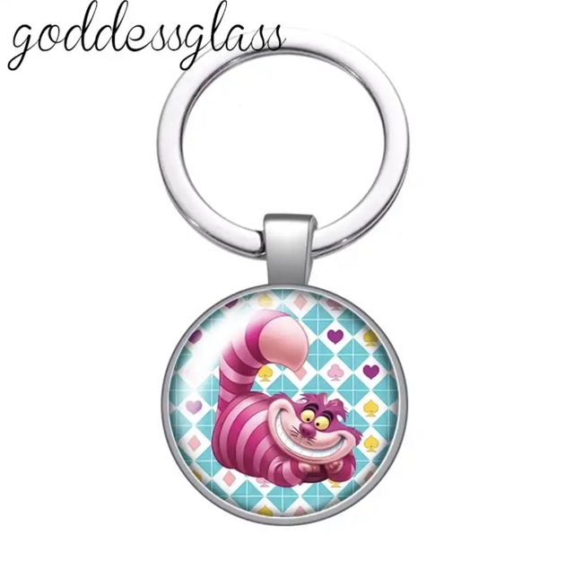 0127 - Disney F - Alice - Cheshire