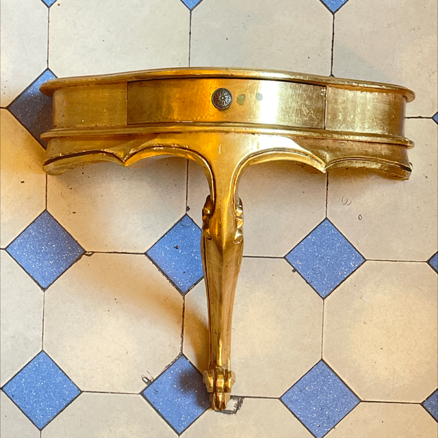  Florentiner Tisch, Demi Lune, Wandtisch, florentiner  Tisch