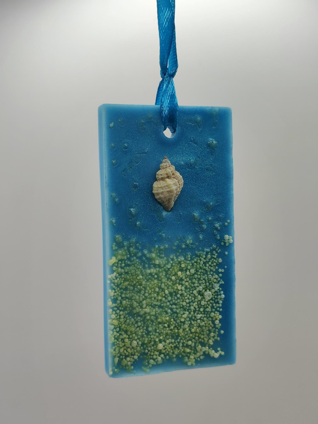 🌊 Suspension "Bulle d’Océan"