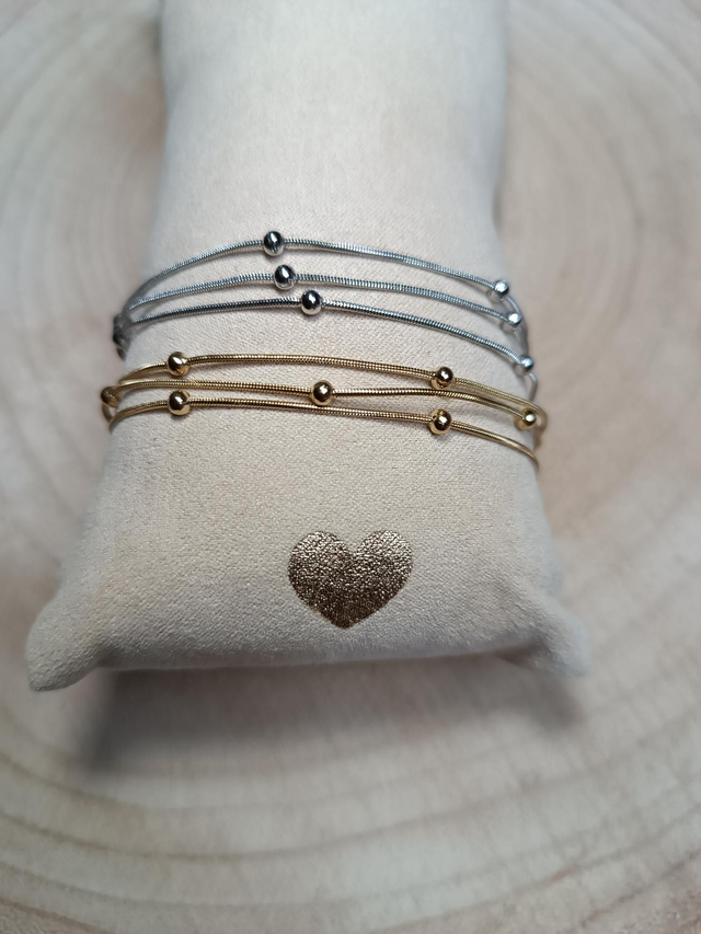 Bracelet triple 