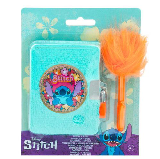 STITCH SMALL DIARY AND PEN SET