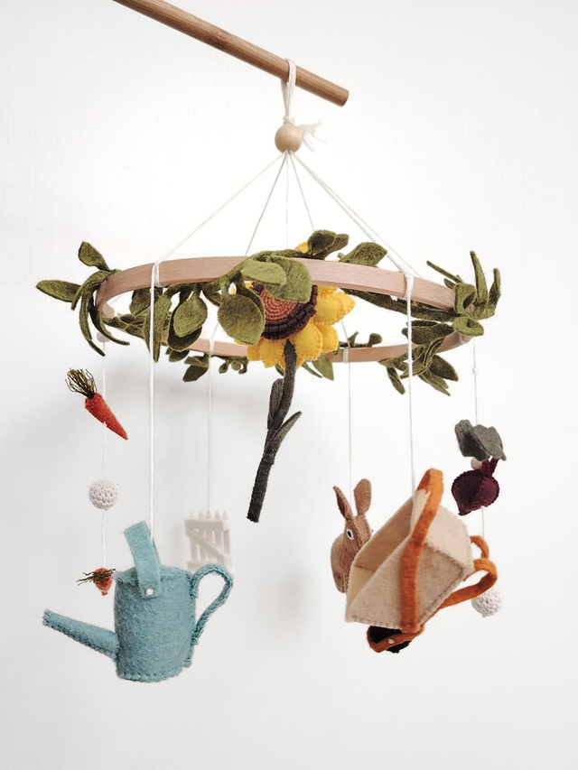 Pierre Lapin - Mobile bébé lapin