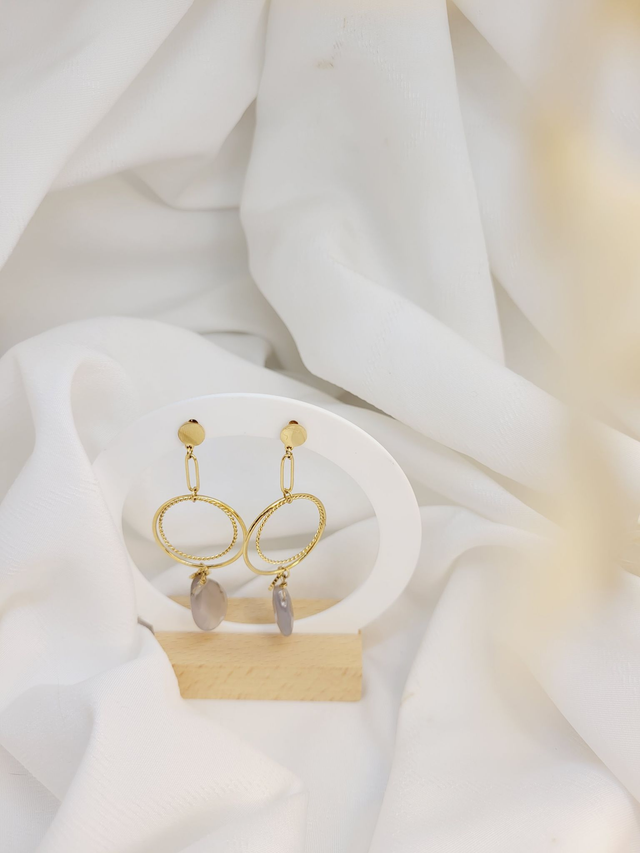 Boucles d'oreilles LEONIE