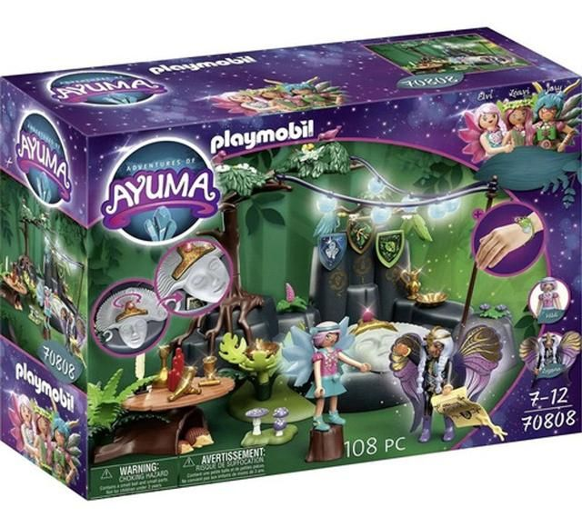 Playmobil Adventures Of Ayuma - Spring Ceremony