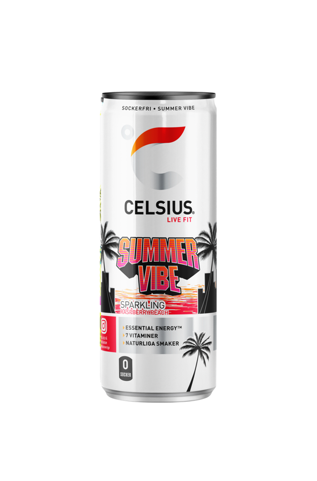Celsius Summer Vibe - 330 ml