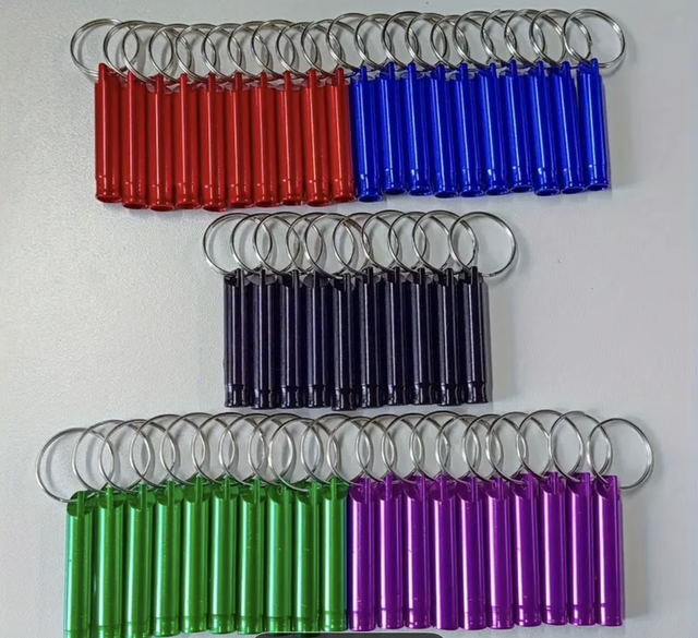 Aluminium Whistle (various colours)