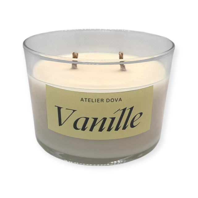Vanille bougie parfumée