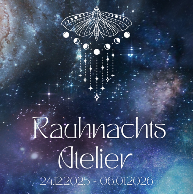 Rauhnachts Atelier 2025/2026 Workbook PDF & Begleitung 