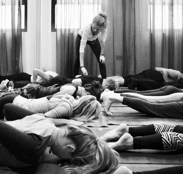 Yoga at Emmetts with Miranda Taylor WEEKLY