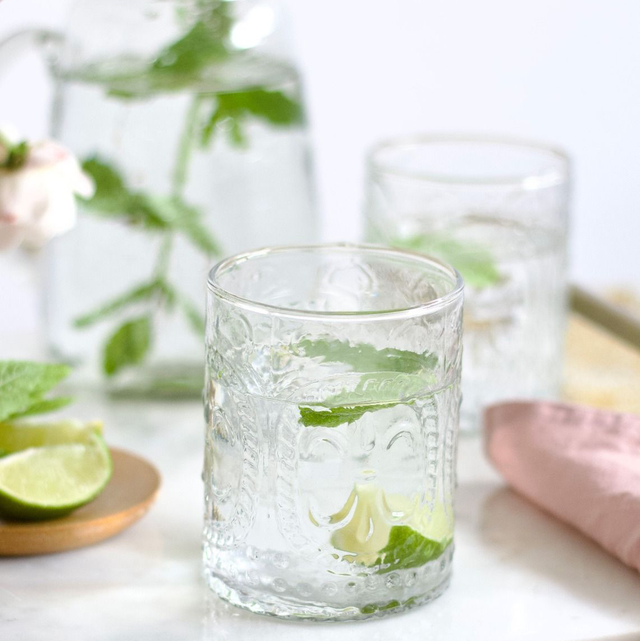 Weldaad Glas/ theelicht