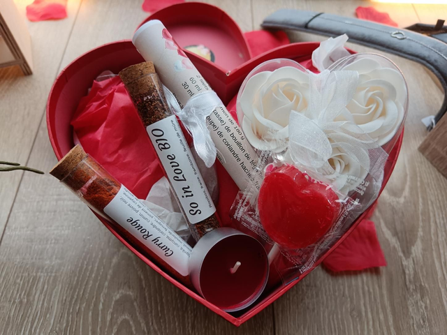Coffret Saint Valentin 