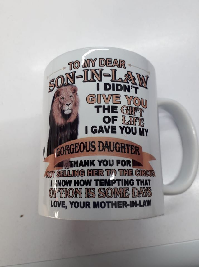 Son In Law Mug