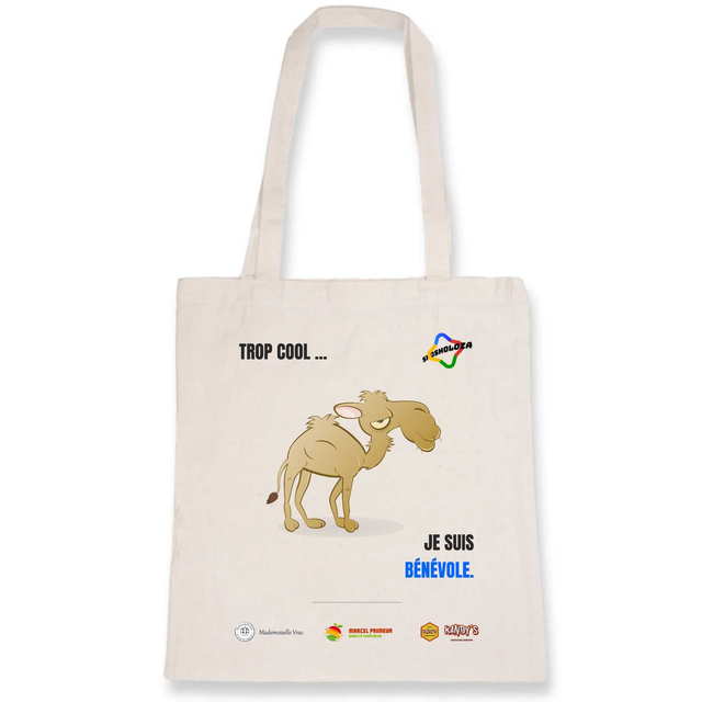 Tote bag Dromadaire Beige
