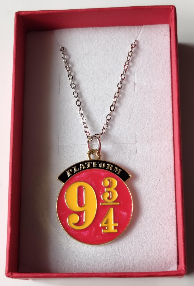Harry Potter Platform 9¾ Necklace 