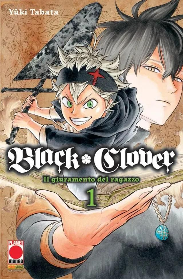 Black Clover 01 – Prima Ristampa