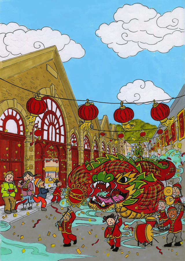 Jersey Lunar New Year Festival 2023