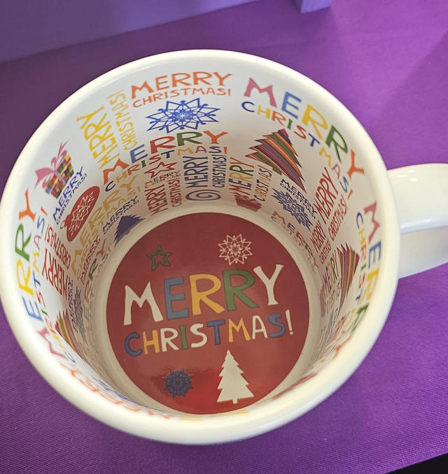 Personalised Christmas Mug