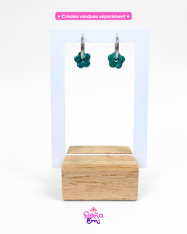 Pampilles "Mini Flor" - Vert luxuriant