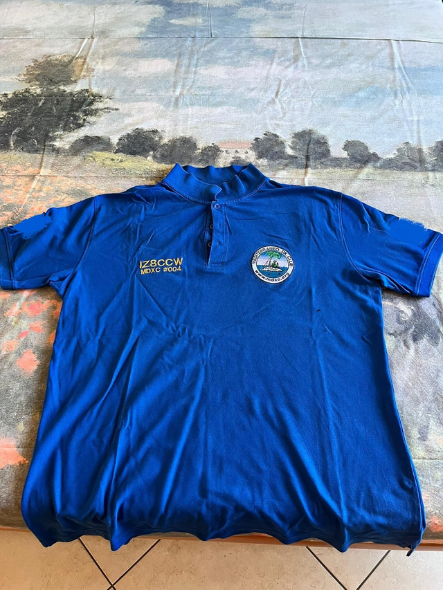 Polo MDXC (personalizzabili in fiera)