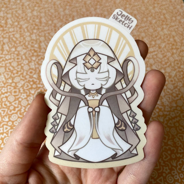 Mystic Flour Cookie | CRK Sticker